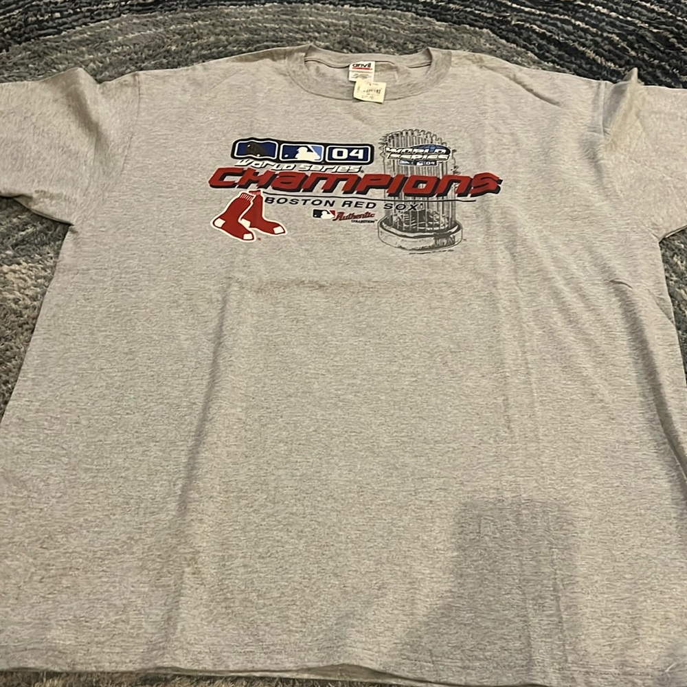 Red Sox 2004 World Series Champions Tshirt